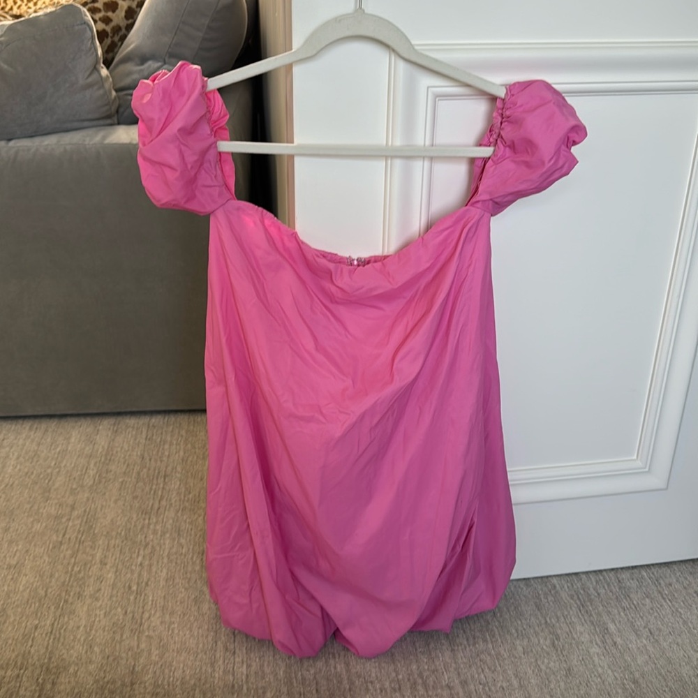 Staid bubble dress